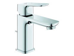 Grifo monomando para lavabo Cubeo, tamaño S, salida de 106 mm, desagüe automático, 1016940000, color cromo Grohe