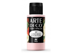 Pintura Acrilica Arte Deco Vallejo 60 Ml (Carne Medio 17)