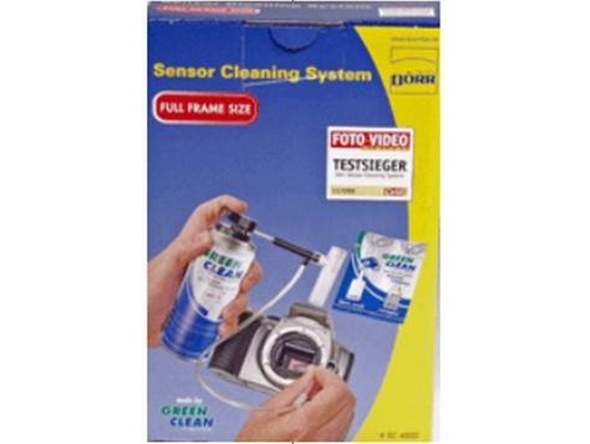 Kit de limpieza DÖRR Sensor Cleaning Kit
