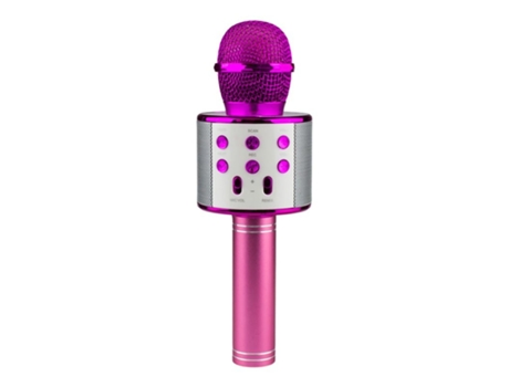 Micrófono Ktv Inalámbrico Karaoke