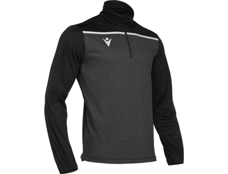 Sudadera de Hombre MACRON Hanoi Azul (XS)