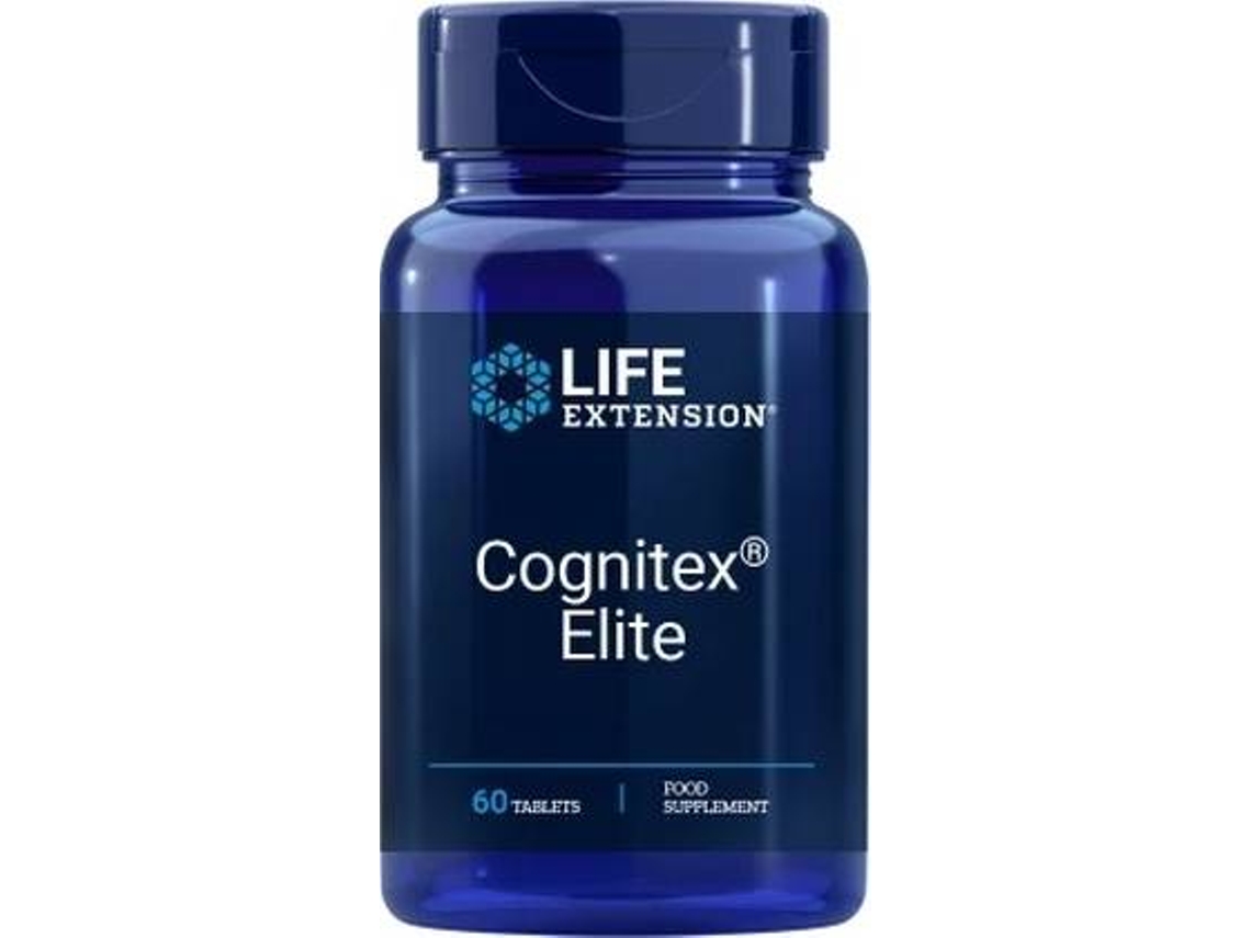 Complemento Alimentar LIFE EXTENSION Cognitex Elite (60 tabletes)