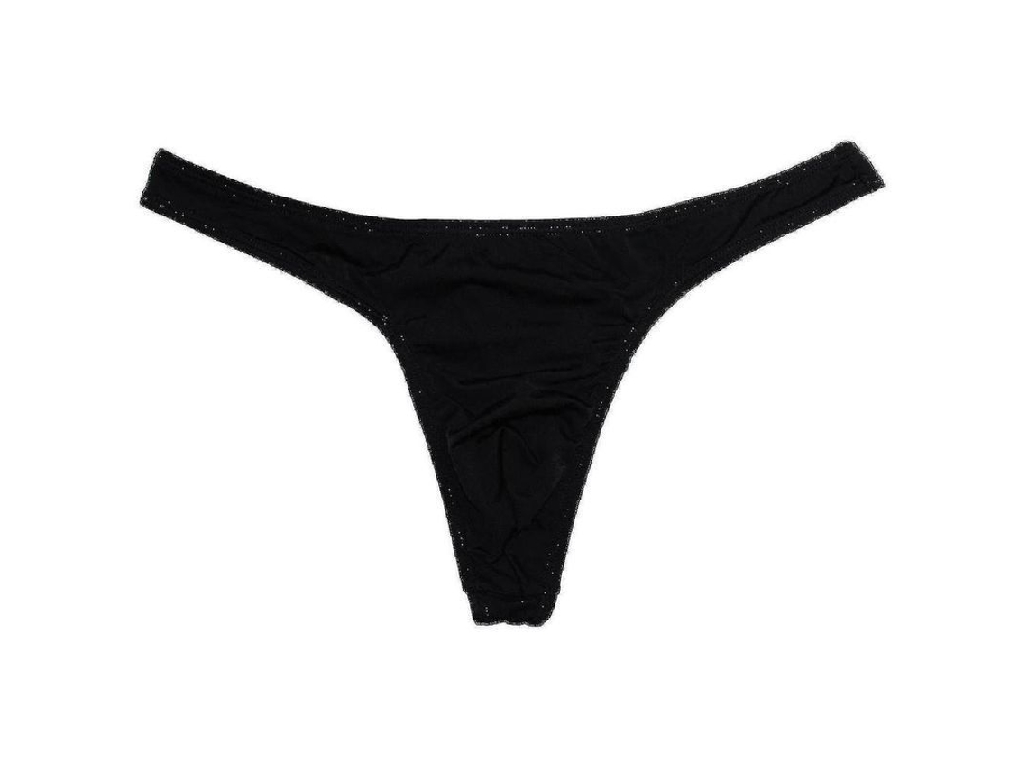2026-18124-braguitas Hombre Pack 4 Microfibra Elasticas Nylon Negro Azul Blanco S-xl Xl Negro Azul