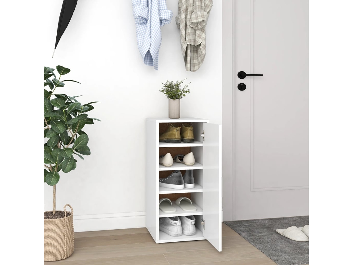 Zapatero | Zapatero 32x35x70 cm, Derivados de Madera, Blanco Wsd727671 Lovely Home