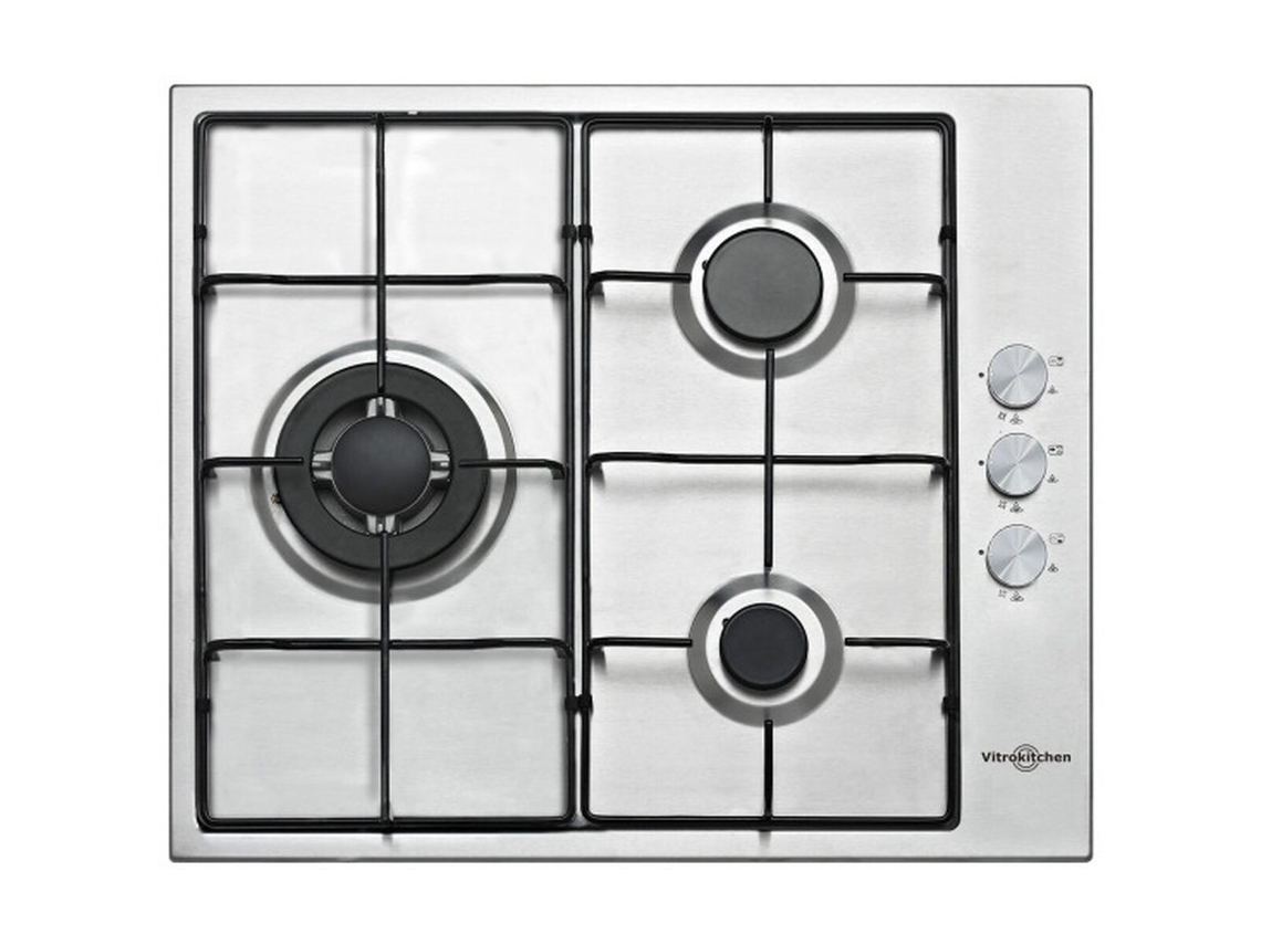 Placa de Inducción VITROKITCHEN EN630LIN (58 cm - 3)
