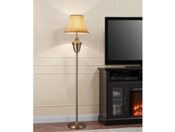 Lámpara de pie LUX.PRO Beige/Blanco (60 W - E27)