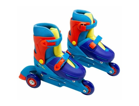 Patines Moltó 31-34 Azul Extensible