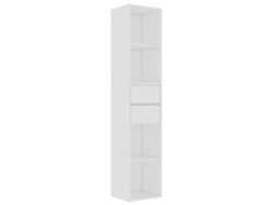 Estantería de libros VIDAXL Blanco Madera contrachapada (36x30x171 cm)