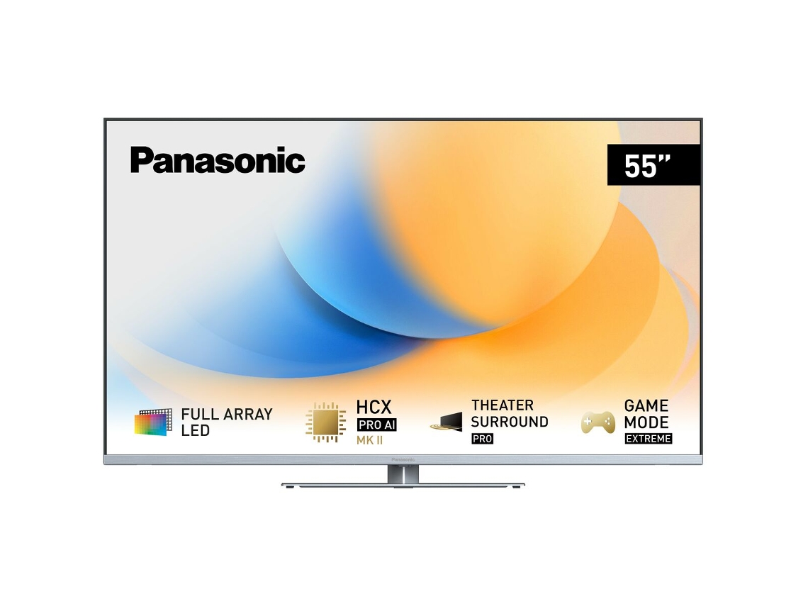 Televisor inteligente Panasonic Tv55w93ae6 (blanco G 55 4k Ultra HD)