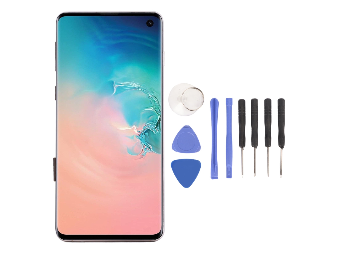 Pantalla De Visualización (reemplazo De Pantalla De Teléfono Móvil S10 Con Marco, Pantalla Lcd Tft)