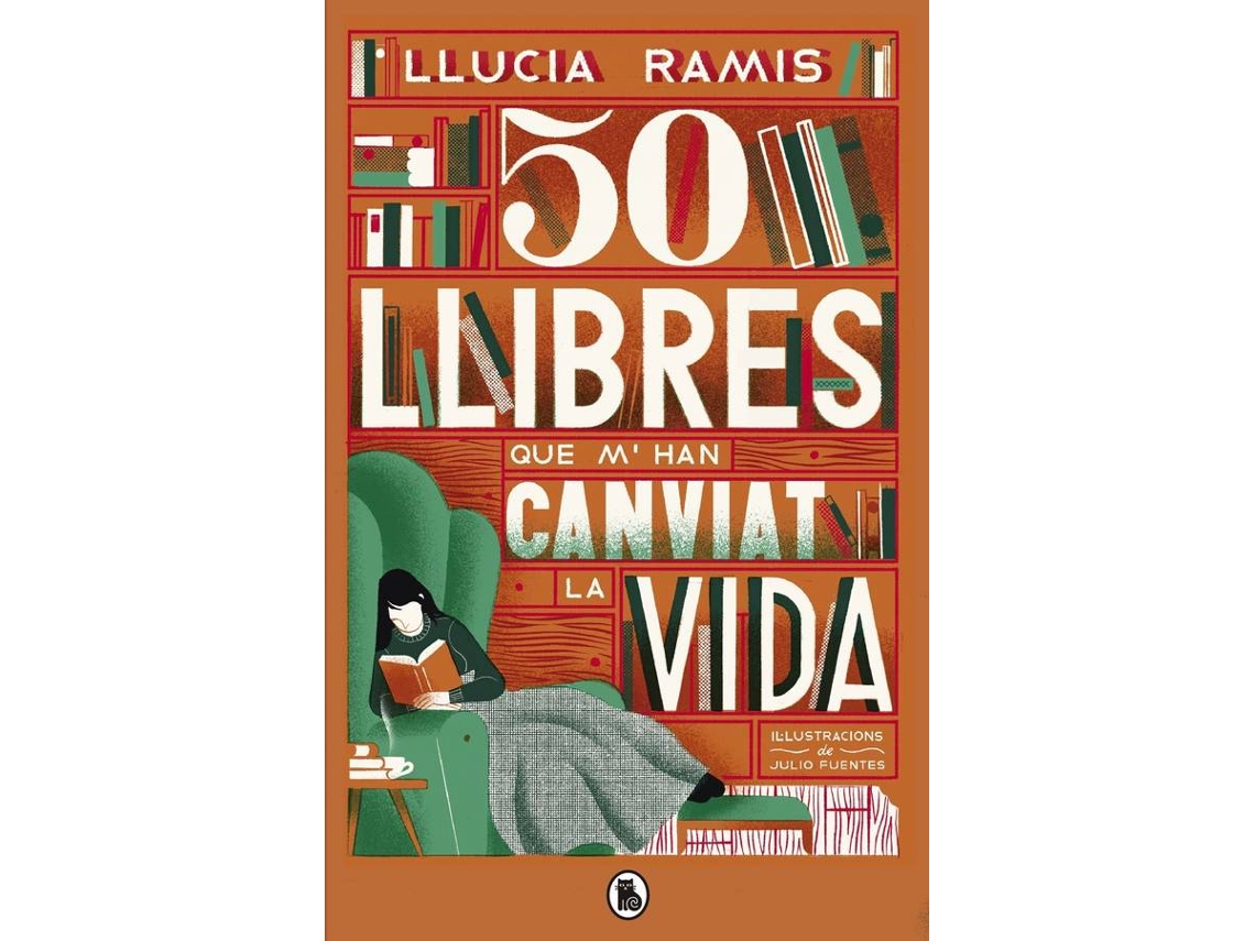 Libro 50 Llibres Que MHan Canviat La Vida de Llucia Ramis