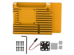 Funda protectora para Raspberry Pi 4 (protección, ventilación)