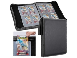 Carpeta Para Sobres De Refuerzo, Capacidad Para 48 Sobres, Soporte Para Sobres De Refuerzo De 4 Bolsillos Con 12 Fundas, Protector De Pantalla - Km