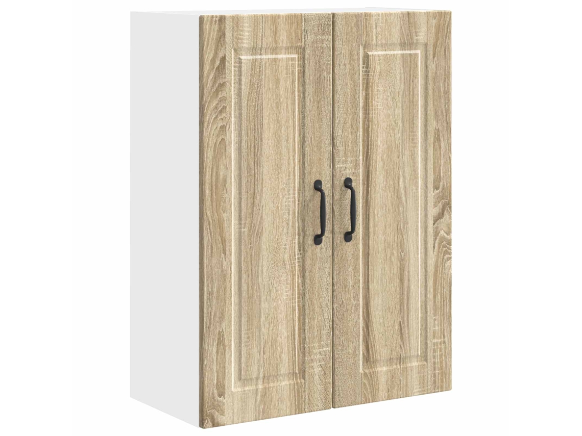 Maison Exclusive - Mueble De Cocina Con Estante Roble Sonoma 80 X 31 X 80 Cm