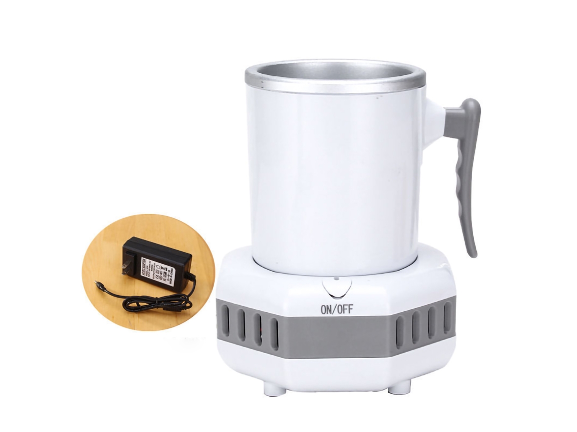 Taza Eléctrica Portátil De Enfriamiento Rápido De 420 Ml Para Oficina/dormitorio Con Diseño Eficiente E Higiene.