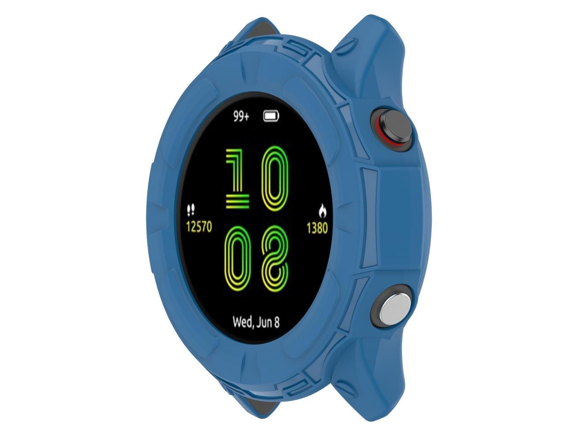 Rebe-capa Bumper Tpu Para Garmin Forerunner955