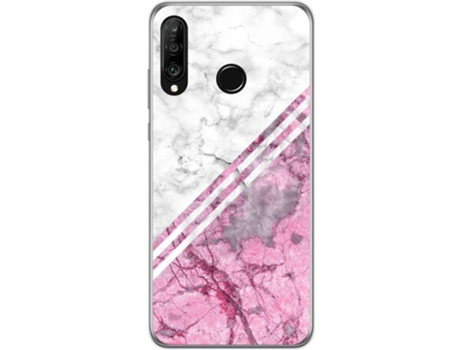 Carcasa Huawei P30 Lite TUMUNDOSMARTPHONE Mármol 03 Multicolor