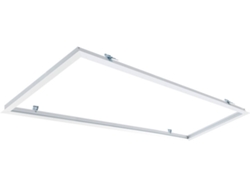 Marco Empotrable para Paneles Led PRISMICA Blanco (120 x 30 cm)