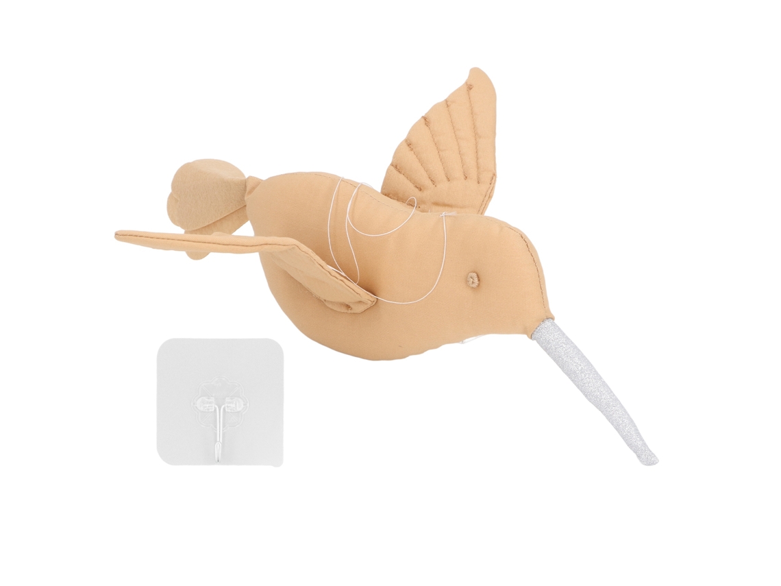 Muñeco de pajarito de peluche suave de 2026 con cuerda para colgar, decorativo para la habitación de los niños.