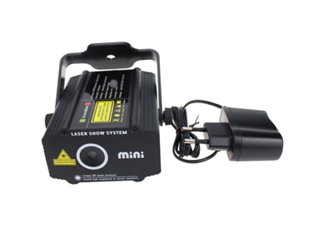 Mini Proyector Láser R&g Móvil 4 Patrones a Sin Control Remoto / Enchufe I