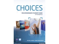 Libro Choices Pre-Intermediate Sb & Pin Code Pack