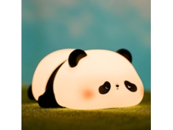 Luz Nocturna Para Bebés, Linda Luz Nocturna Led Con Forma De Panda, 3 Niveles De Intensidad, Ideal Para La Lactancia. Siurn