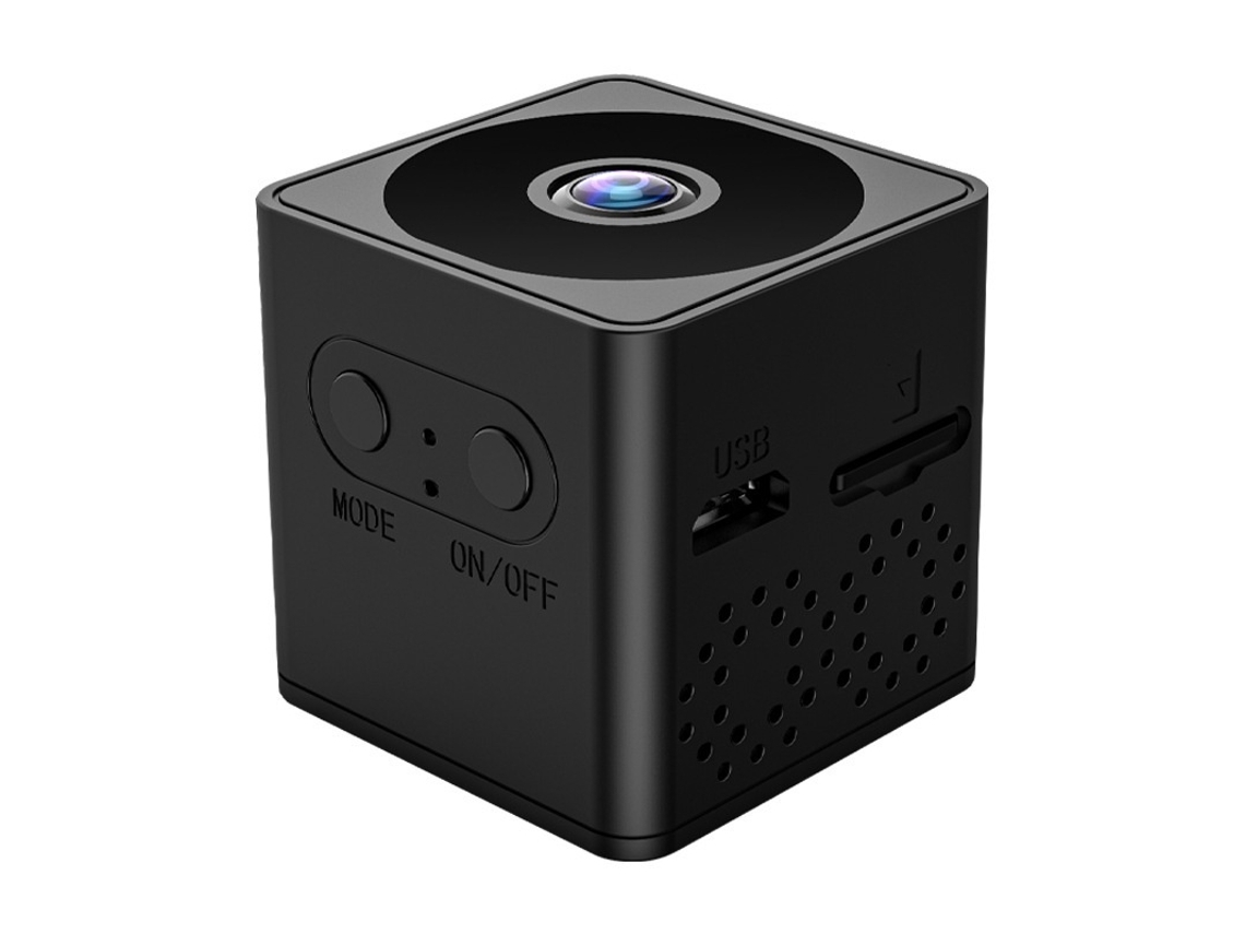 Mini cámara espía oculta Wifi 4K cámara IP pequeña inalámbrica para interiores niñera seguridad del hogar cámara de vigilancia secreta de YEMAESRE