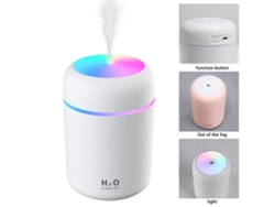 Mini Humidificador Usb De 300 Ml Con Luz Nocturna Para El Hogar, La Oficina Y El Escritorio, Doble Voltaje.