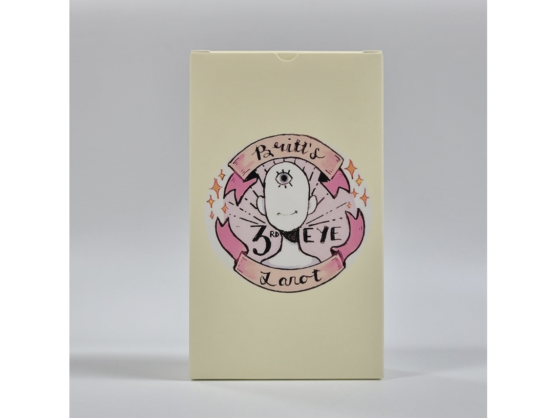Nuevo Juego De Mesa Informal Y Elegante Con Cartas De Tarot Spirit Eye De 12x7.