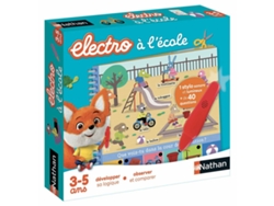 Juego Educativo NATHAN Electro School Edad Mínima Recomendada: 3 años)
