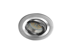 Aro empotrable Helium redondo aluminio CRISTALRECORD 01-010-00-003