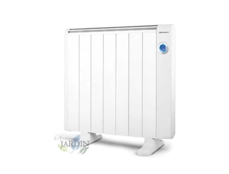 Emisor Térmico ORBEGOZO 7 Elementos 1300W Conexión inalámbrica Wifi Mediante App Rango de Temperatura : 7ºc 35º C