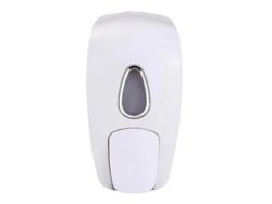 Dispensador manual de jabón líquido o en gel, montaje en pared, 1000 ml Rosewell