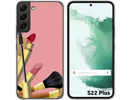 Carcasa Samsung Galaxy S22 Plus 5G TUMUNDOSMARTPHONE Dibujos Brochas Multicolor