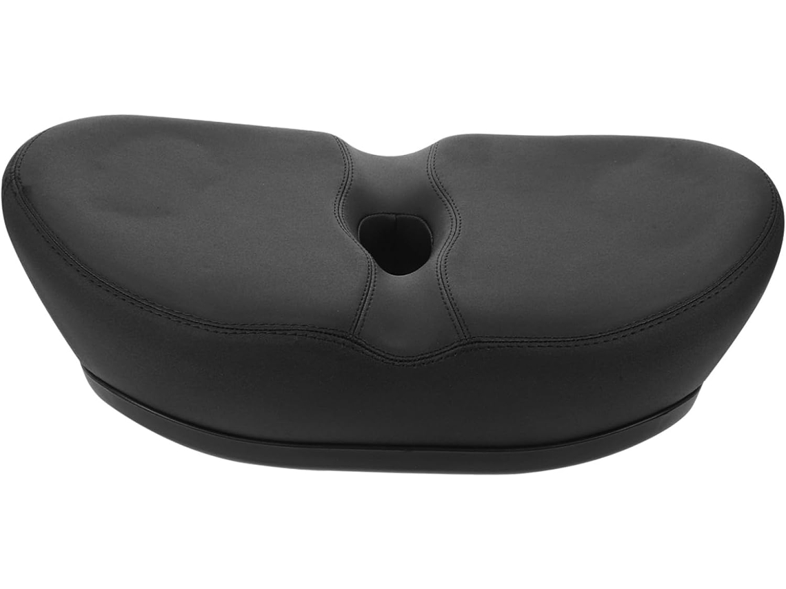 Sillín De Bicicleta Hueco Y Cómodo Con Cojín Ergonómico.