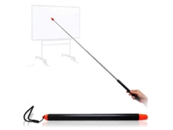Puntero Telescópico Para Profesores, Longitud Extendida De 47,2 Pulgadas, Pizarra Blanca Para Presentador Portátil Siurn
