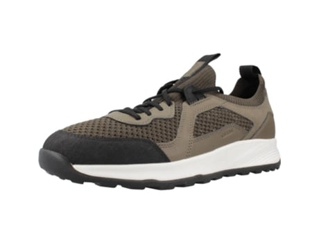 Zapatos de Hombre GEOX Terrestre Tecido Verde (41)