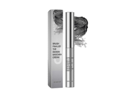 Jaysuing Curling Eyelashes Hair Styling Cream Black Beautiful Makeup Not Smudge Natural Long Volume Mascara - Black