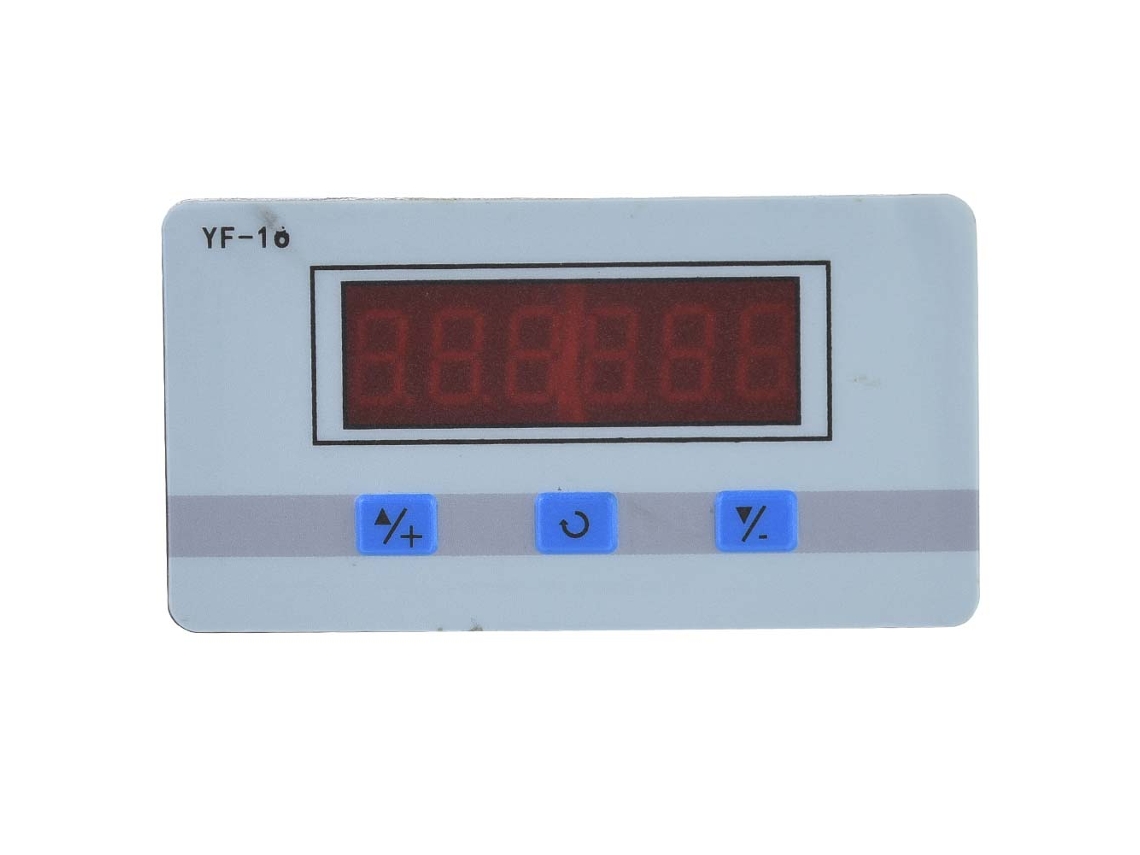 Módulo De Relé De Tiempo Ajustable Dc/ac 5-24v Con Pantalla Led Digital Y Cuenta Regresiva De 1 A 999999.