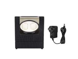 Caja de reloj automática mecánica beige de 20 mm