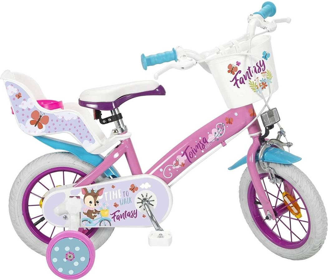 Bicicleta TOIMSA Fantasy Walk (Edad Minima: 3 años)