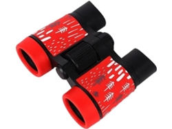 Telescopios Binoculares De Goma De 4x30 Mm Para Niños, Telescopio Plegable Educativo, Óptica.