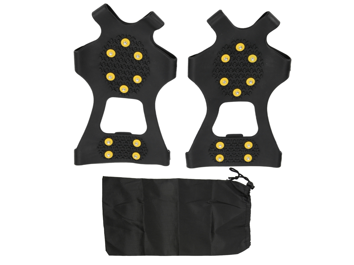 Puentes Antideslizantes Para Hielo Con 10 Dientes Para Botas, Calzado, Montañismo Y Senderismo (31-36)