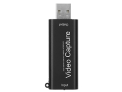 Tarjeta De Captura De Vídeo Hdmi A Usb 2.0 4k 1080p Para Grabación Y Transmisión De Juegos En Ps4