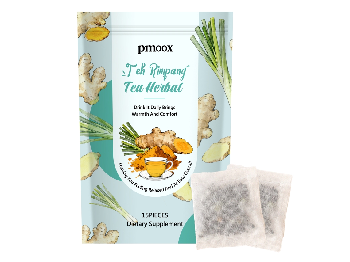 Té acondicionador de rizoma para un cabello sano