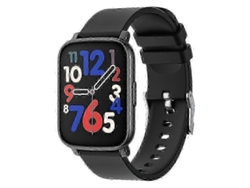 Reloj inteligente para mujer y hombre, 1,65 pulgadas, resistente al agua IP68, monitor de frecuencia cardíaca, Ly Ebike (negro)