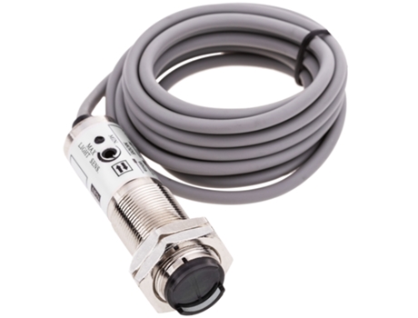 Sensor Interruptor Célula Fotoeléctrica Npn No+Nc 10-30Vdc M18 10Cm Auto-Reflexivo BEMATIK