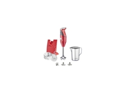 Batidora de varillas Bamix M200 Swissline 200w Multifuncional Roja