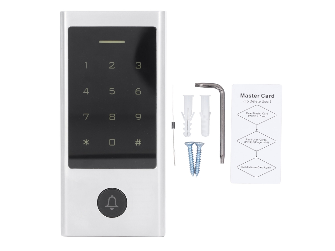 Trancas Inteligentes Sem Chave Controle Teclado Bluetooth App Cartão Em Sunflare