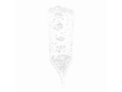 Guantes De Novia Sin Dedos De Encaje Color Marfil Con Brillantes Pedrería Para Bodas Blancas.